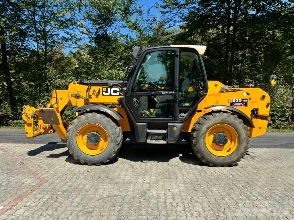 JCB 535-125 Телескопічні навантажувачі