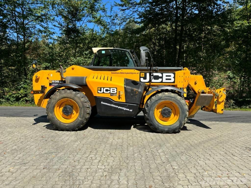 JCB 535-125 Телескопічні навантажувачі