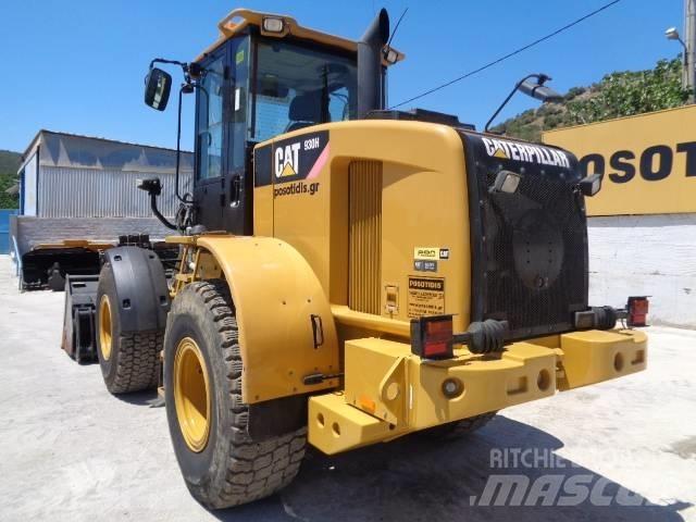 CAT 930 H Фронтальні навантажувачі