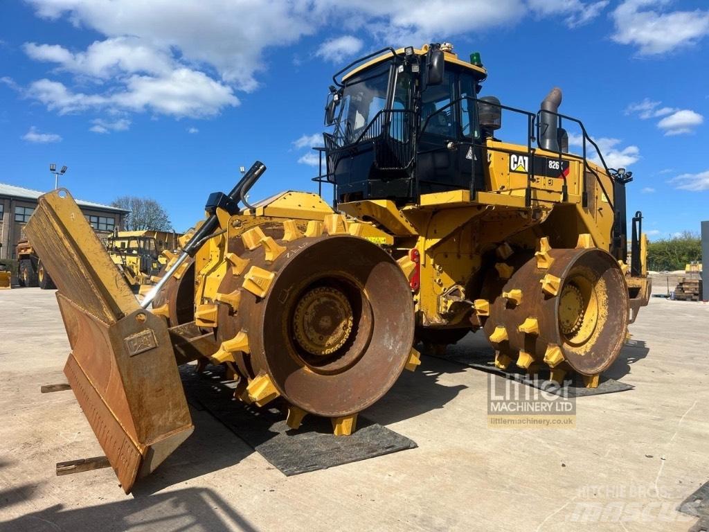 CAT 826 K Сміттєві преси