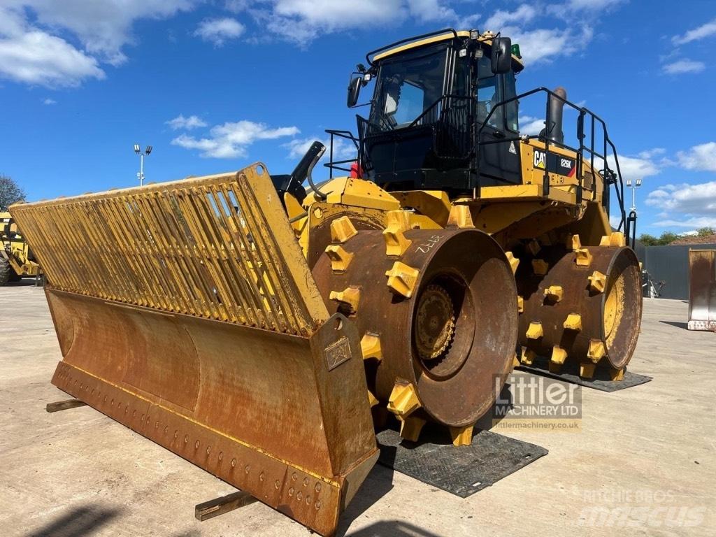CAT 826 K Сміттєві преси