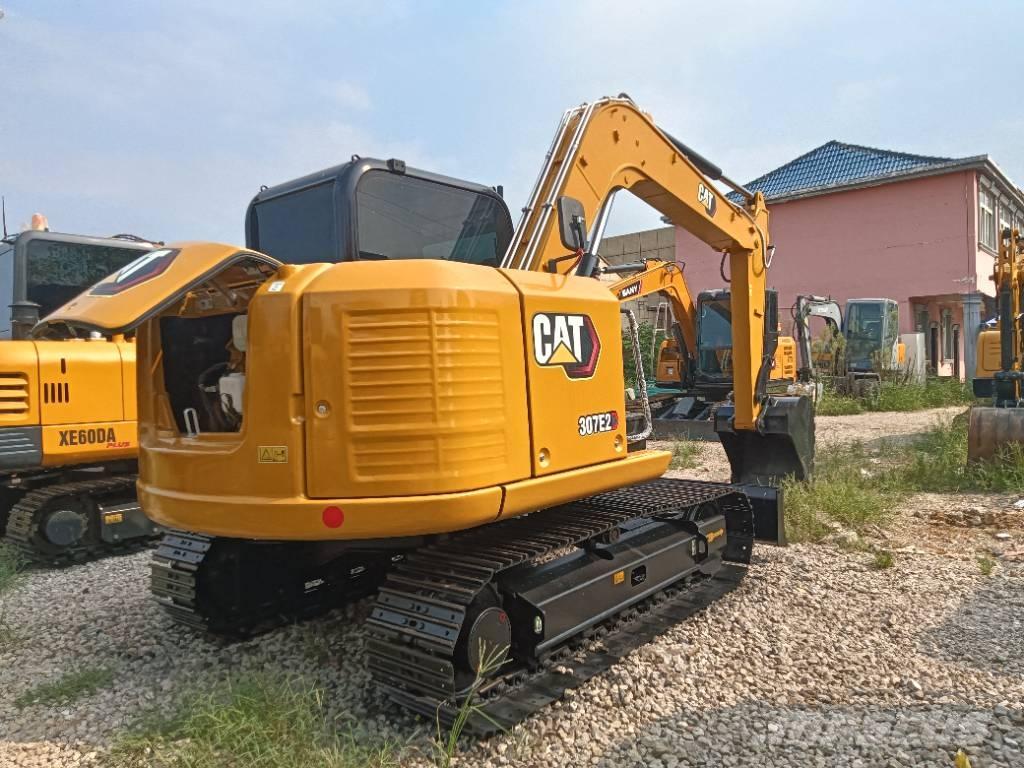 CAT 307E2 Міні-екскаватори < 7т