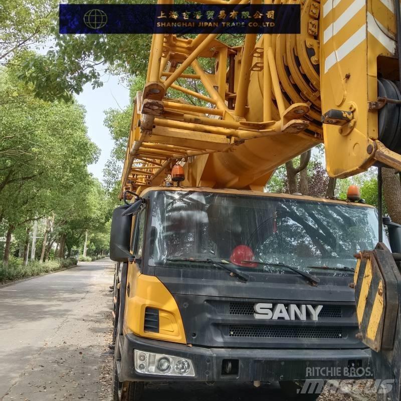 Sany STC 1000A автокрани