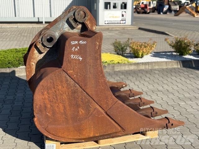 Liebherr 1M3 ŁYŻKA Траншейні екскаватори