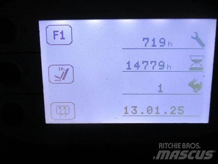 Still RX 60-25 Електронавантажувачі