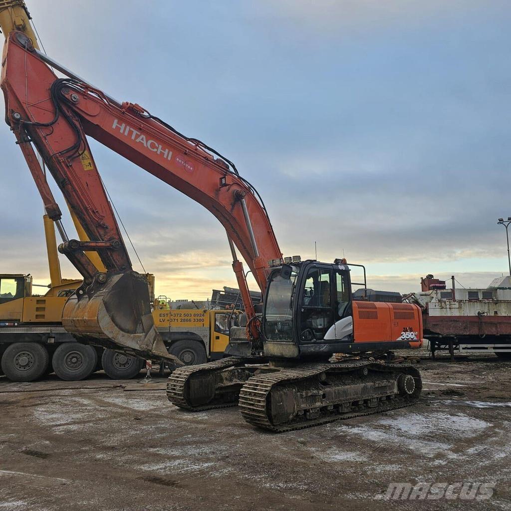 Hitachi ZX350LC-6 Гусеничні екскаватори