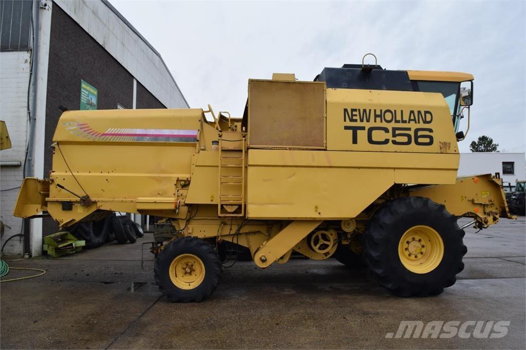New Holland TC 56 Зернозбиральні комбайни