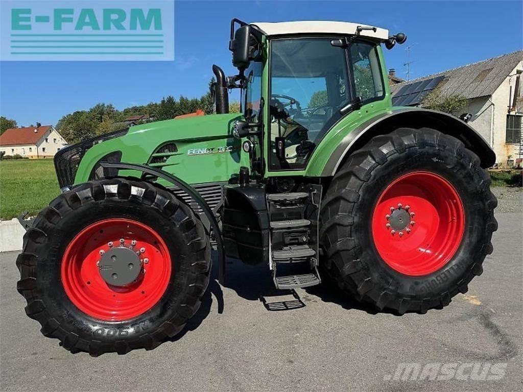 Fendt 936 vario Трактори