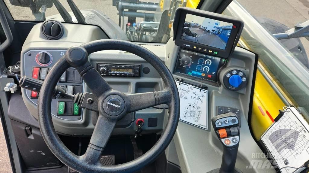 Kramer 3610 Телескопічні навантажувачі