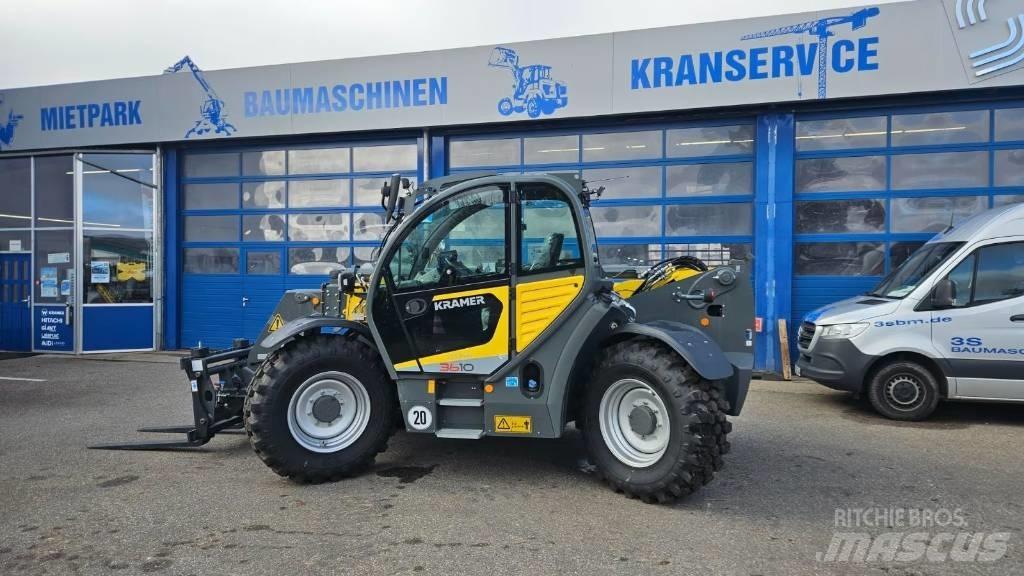Kramer 3610 Телескопічні навантажувачі