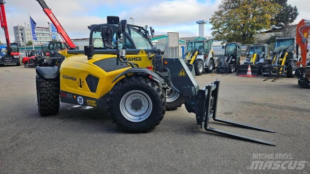 Kramer 3610 Телескопічні навантажувачі