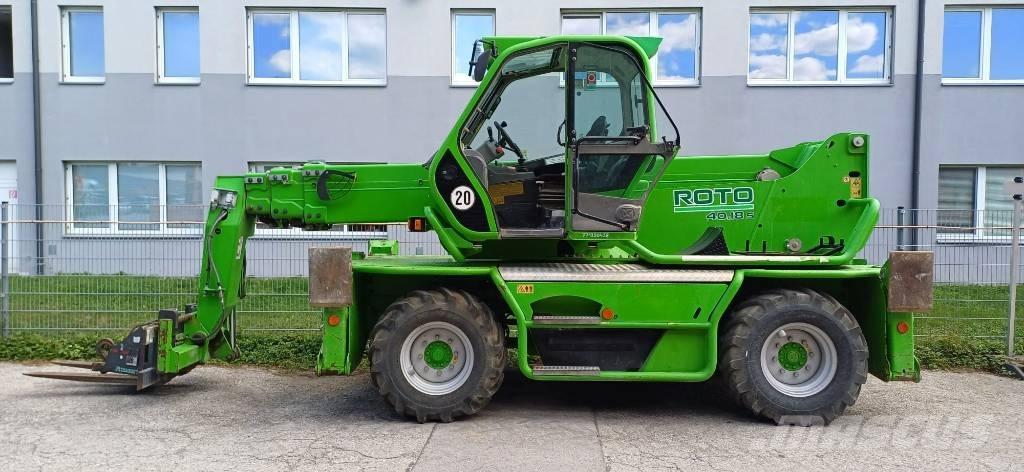 Merlo Roto 40.18 Телескопічні навантажувачі