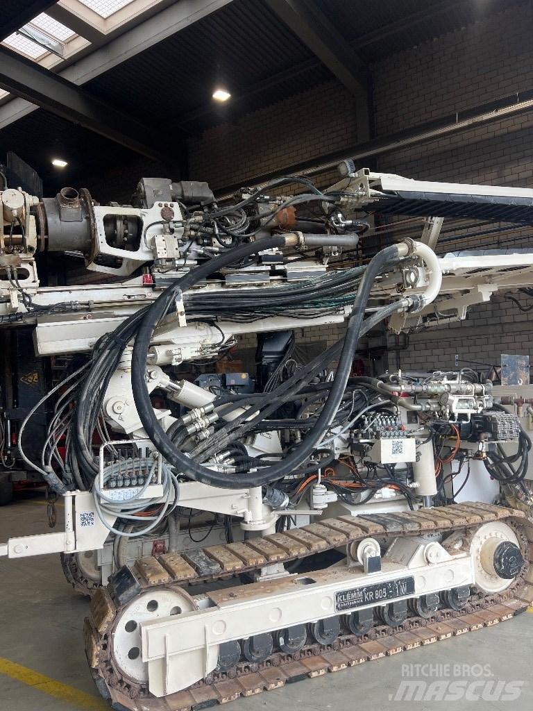 Klemm KR 805-1W Стаціонарні бурові установки