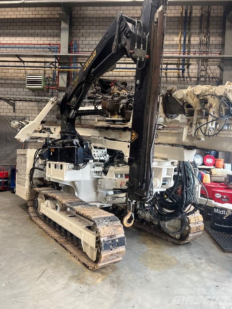 Klemm KR 805-1W Стаціонарні бурові установки