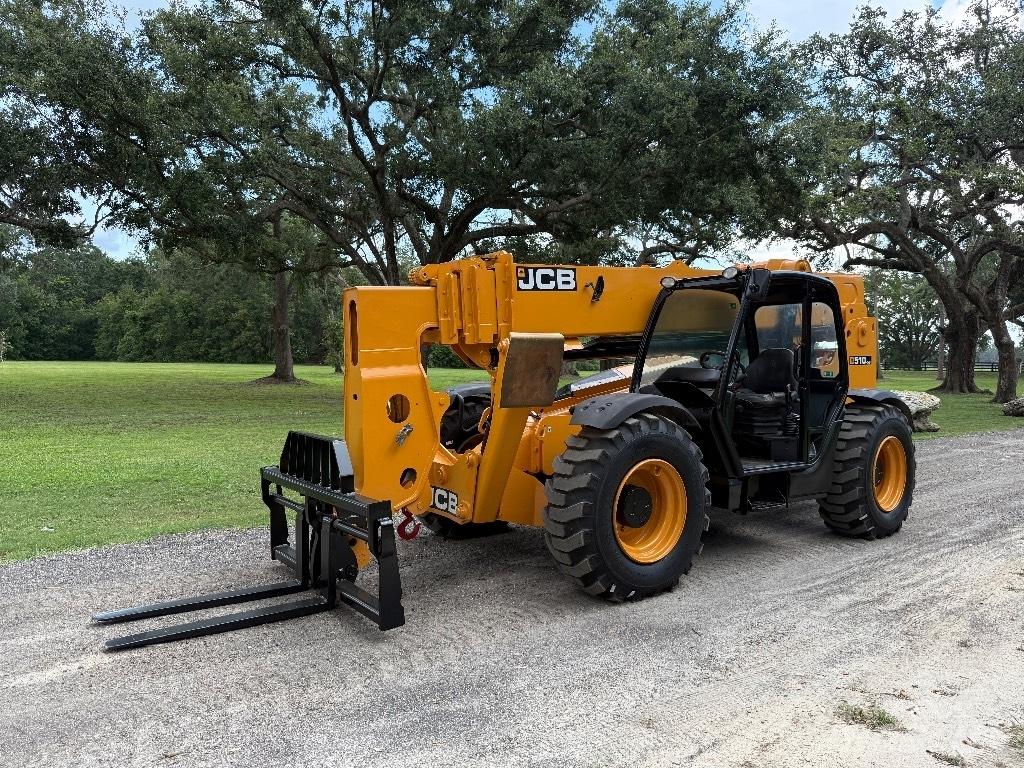JCB 510-56 Телескопічні навантажувачі