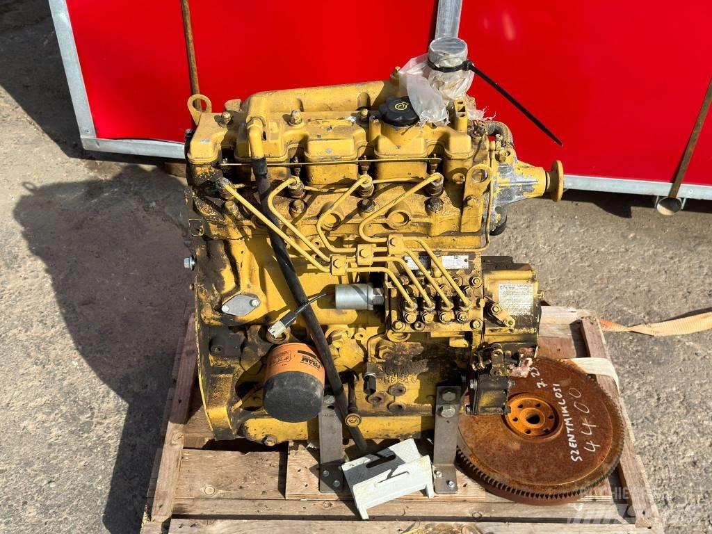 CAT 3024 ENGINE Двигуни