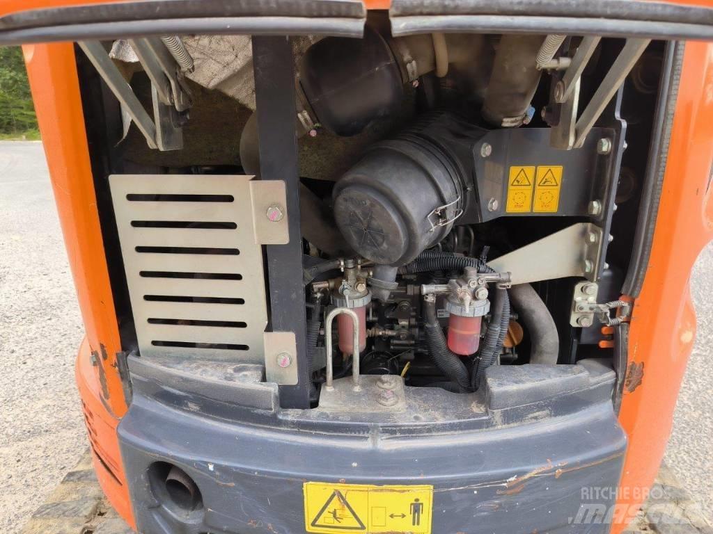 Hitachi ZX 26 U-5 A Міні-екскаватори < 7т