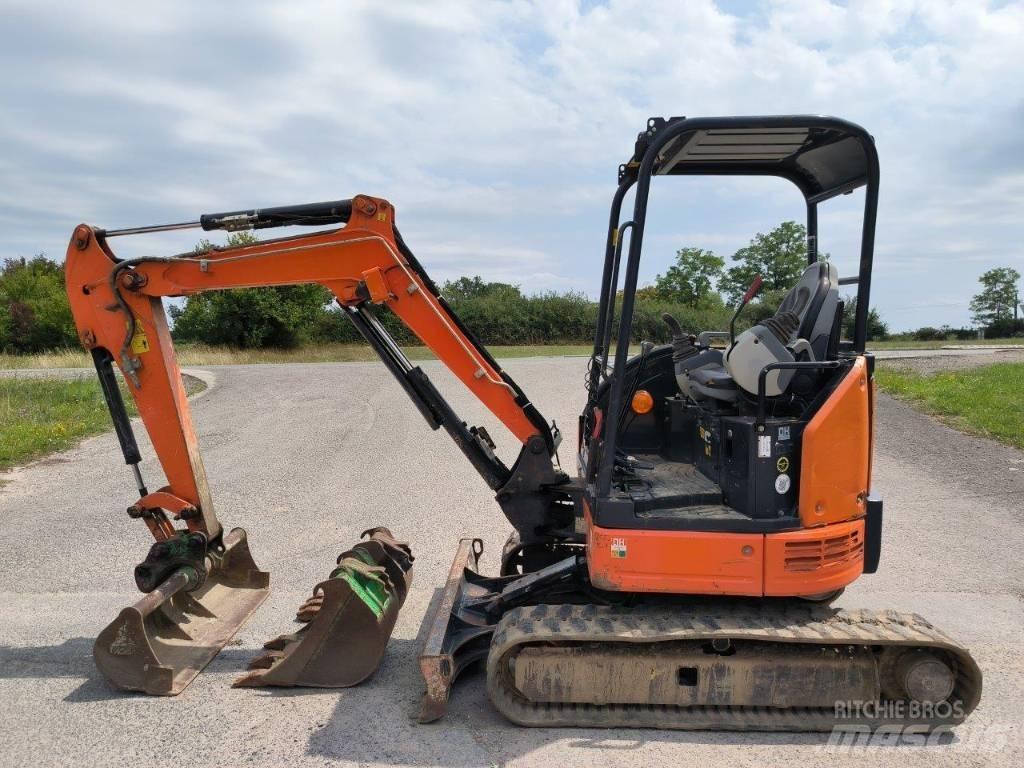 Hitachi ZX 26 U-5 A Міні-екскаватори < 7т