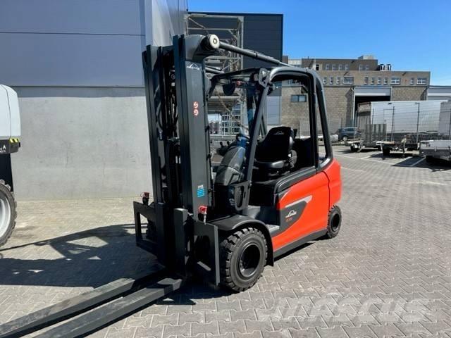 Linde E35L Електронавантажувачі