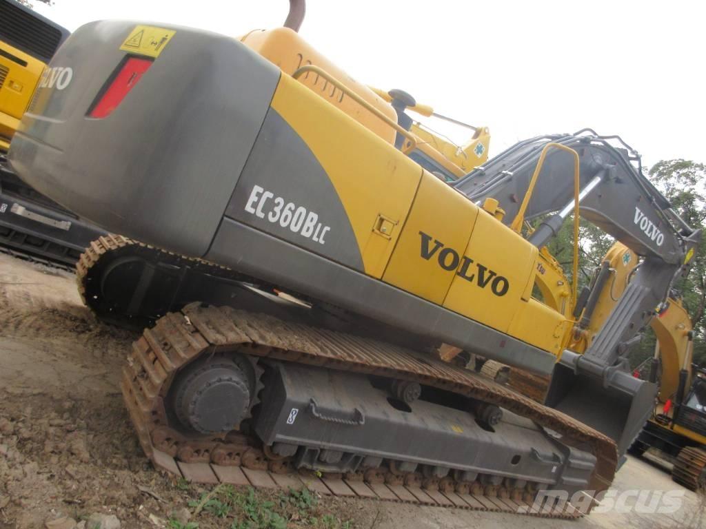 Volvo EC 360 B LC Гусеничні екскаватори