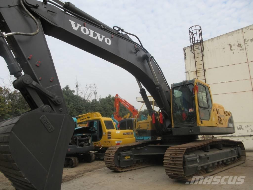 Volvo EC 360 B LC Гусеничні екскаватори