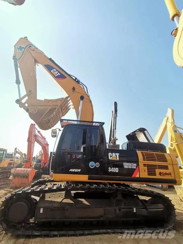 CAT 340 D L Гусеничні екскаватори