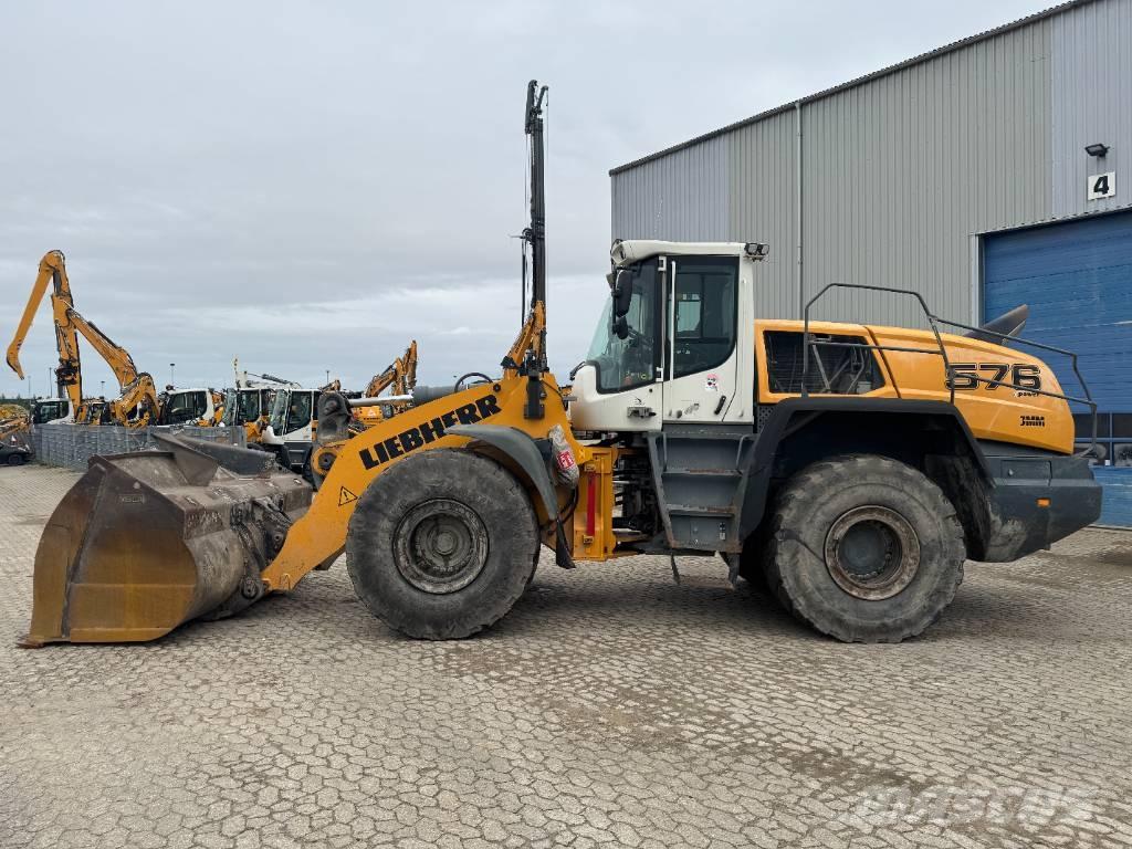 Liebherr L576 Фронтальні навантажувачі