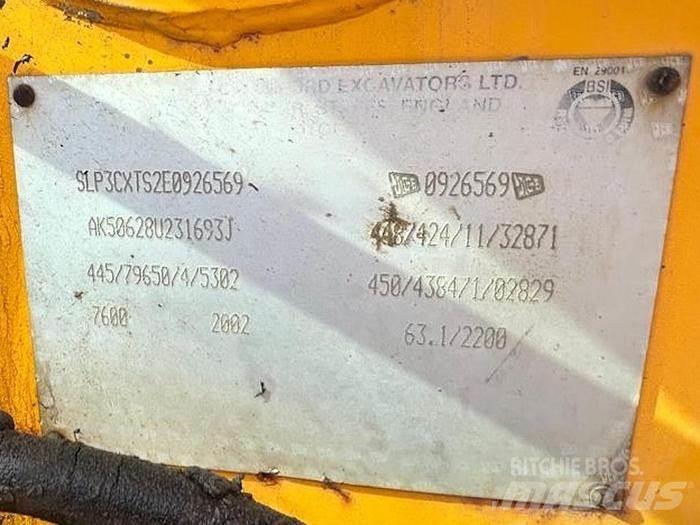 JCB 3CX Екскаватори-навантажувачі