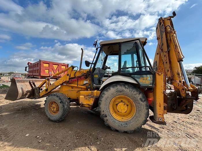 JCB 3CX Екскаватори-навантажувачі