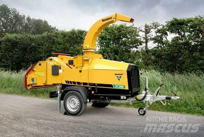 Vermeer BC200 Комплектуючі для сіно- та фуражних машин