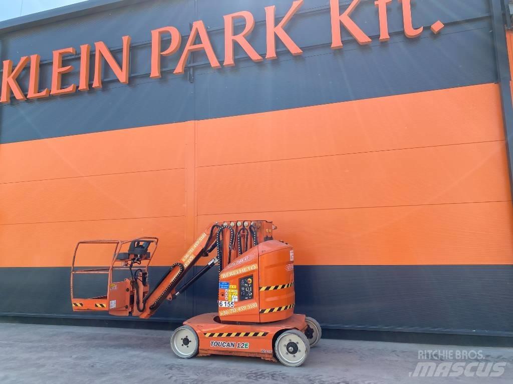 JLG Toucan 12 E Колінчаті підйомники