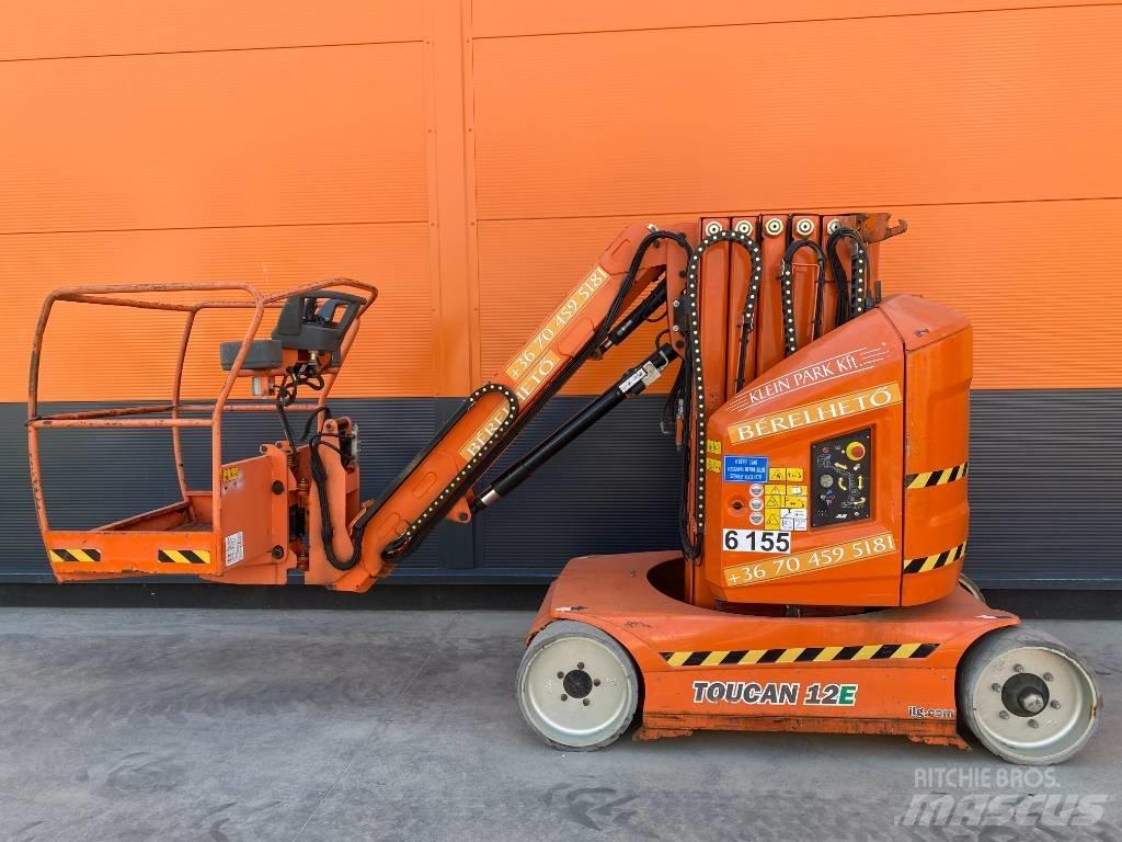 JLG Toucan 12 E Колінчаті підйомники