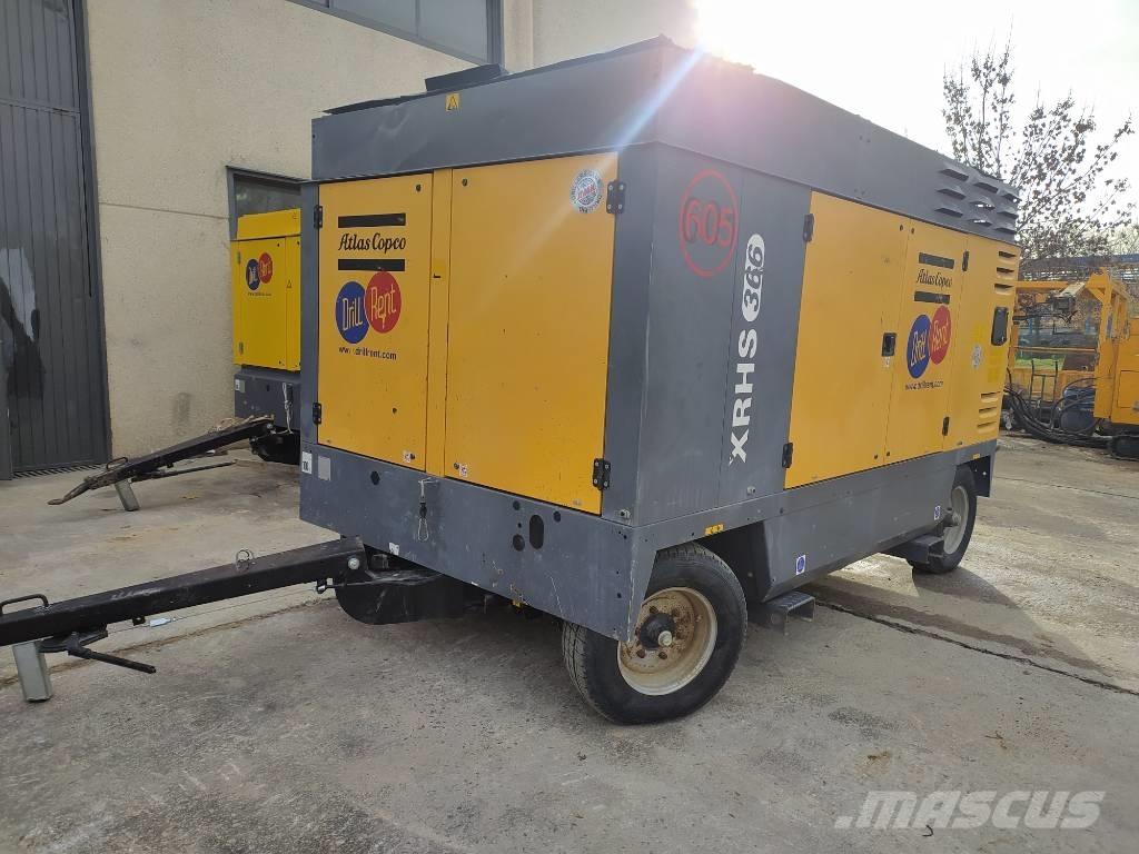 Atlas Copco XRHS 366 Компресори