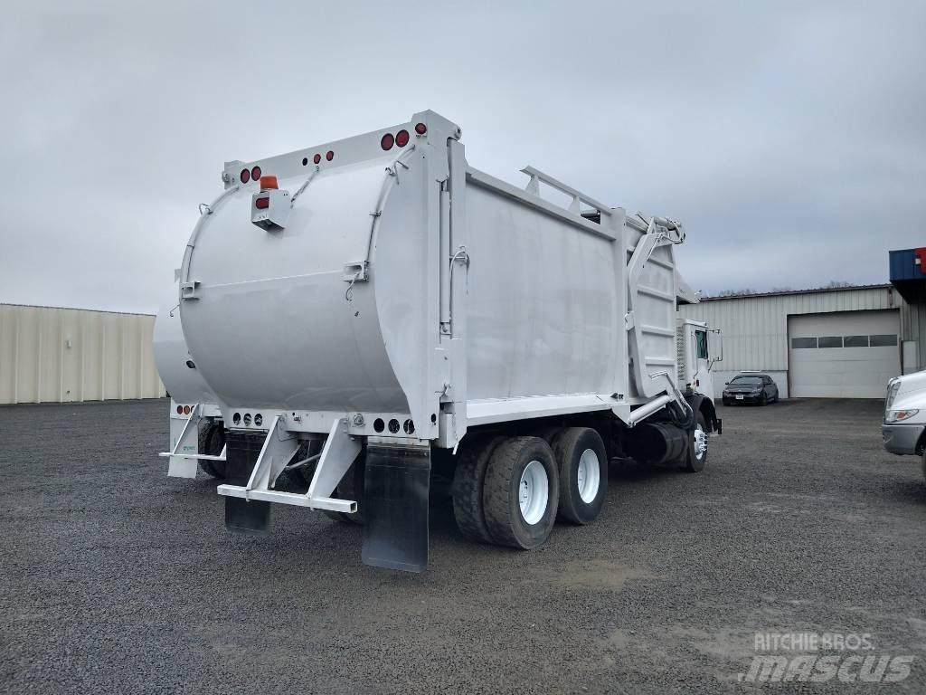 Mack MRU600 Сміттєвози