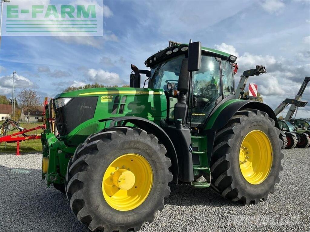 John Deere 6250r Трактори