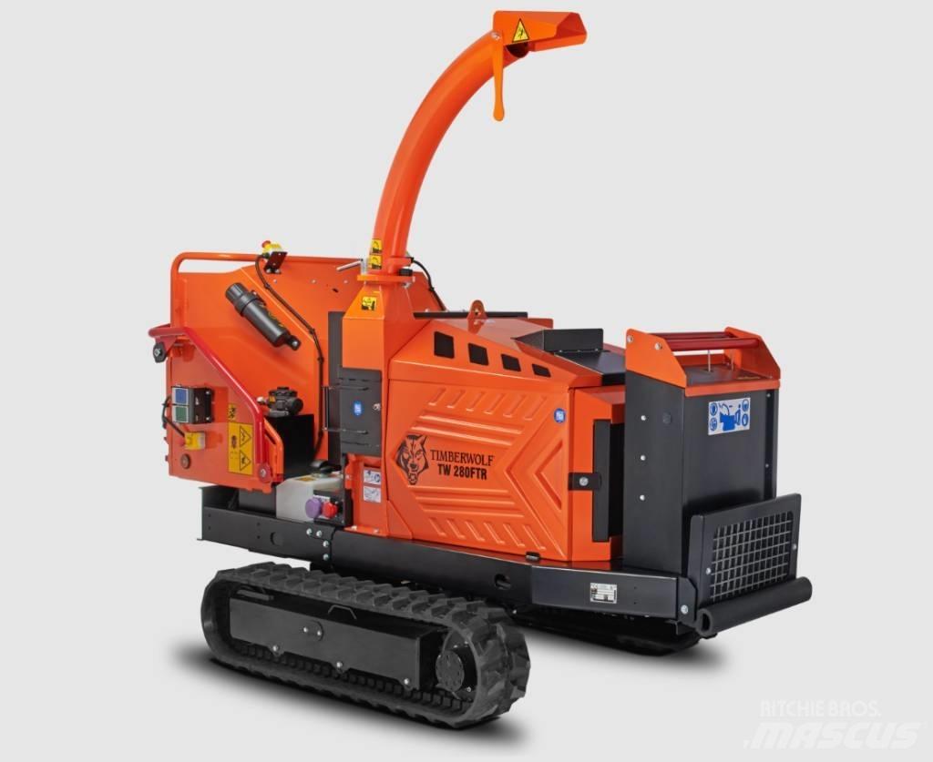 Timberwolf 280FTR Подрібнювачі деревини