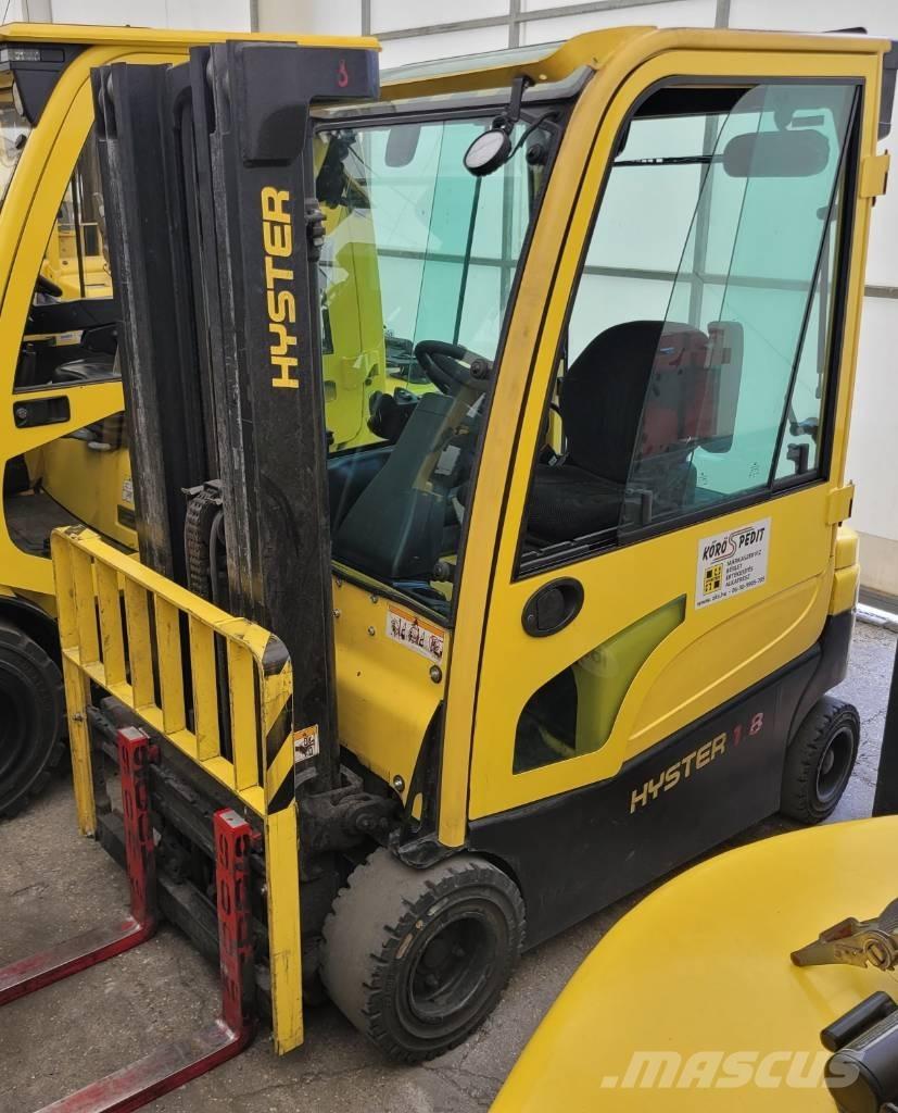 Hyster J 1.8 XN Електронавантажувачі