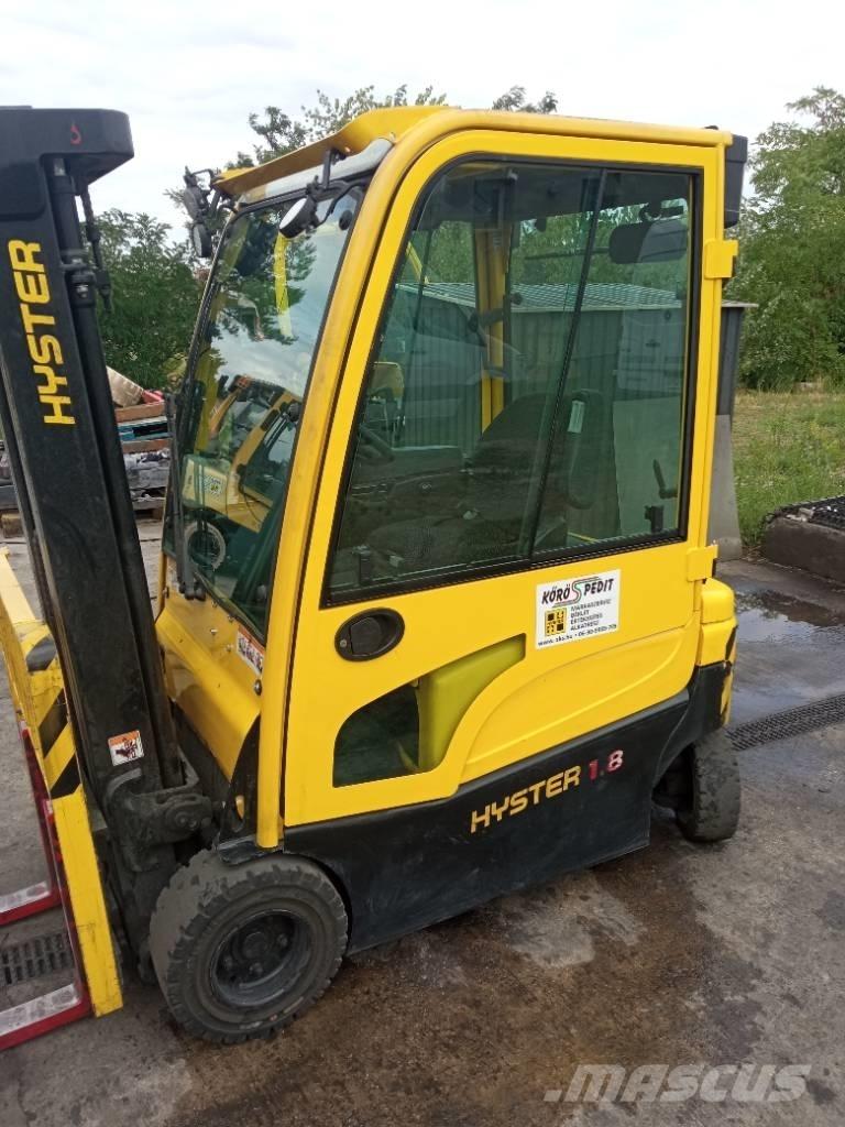 Hyster J 1.8 XN Електронавантажувачі