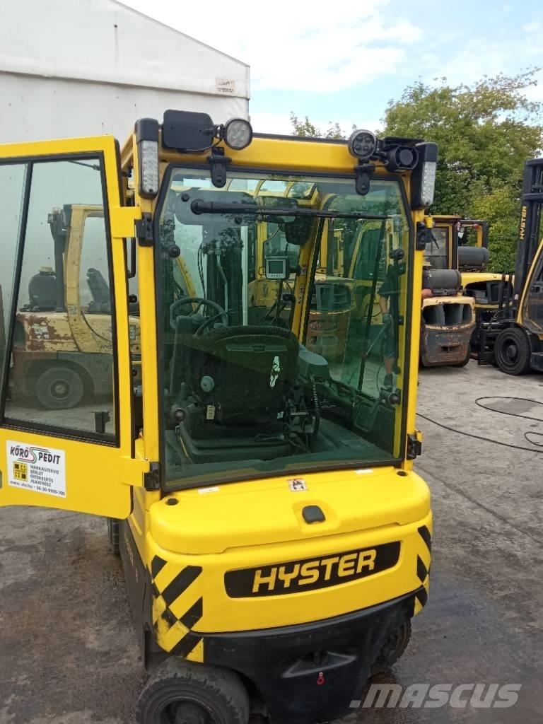 Hyster J 1.8 XN Електронавантажувачі