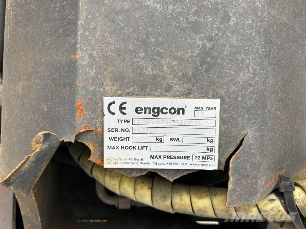 Engcon EC20B S70 Ротори