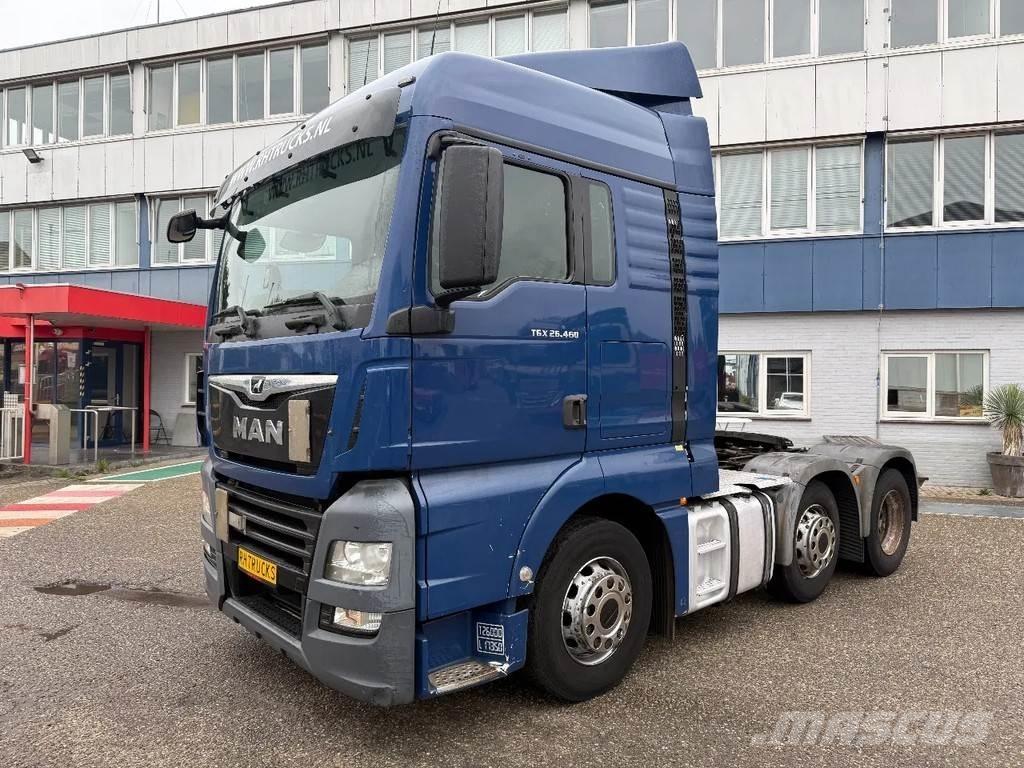 MAN TGX 26.460 6X2 Тягачі