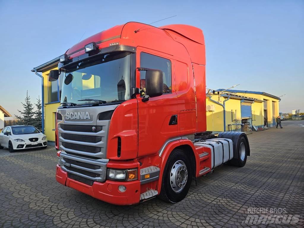 Scania R420 HPI Тягачі