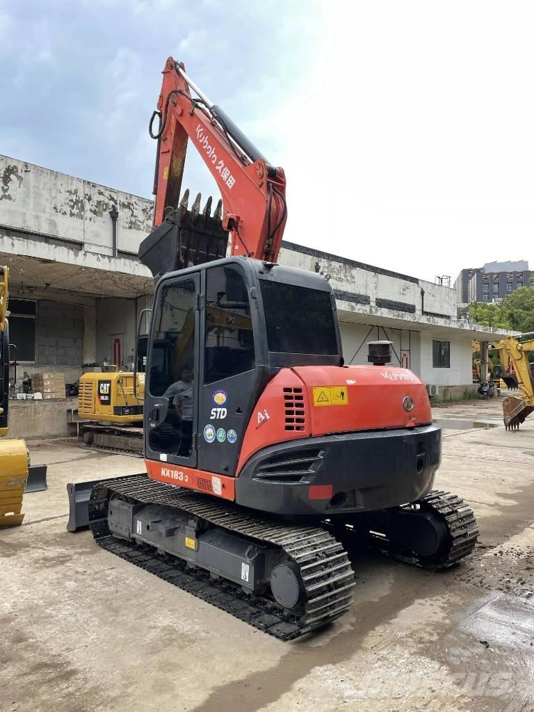 Kubota KX183-3 Середні екскаватори 7т. - 12т.
