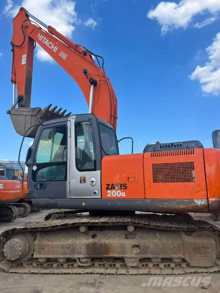 Hitachi ZX 200-5 G Гусеничні екскаватори