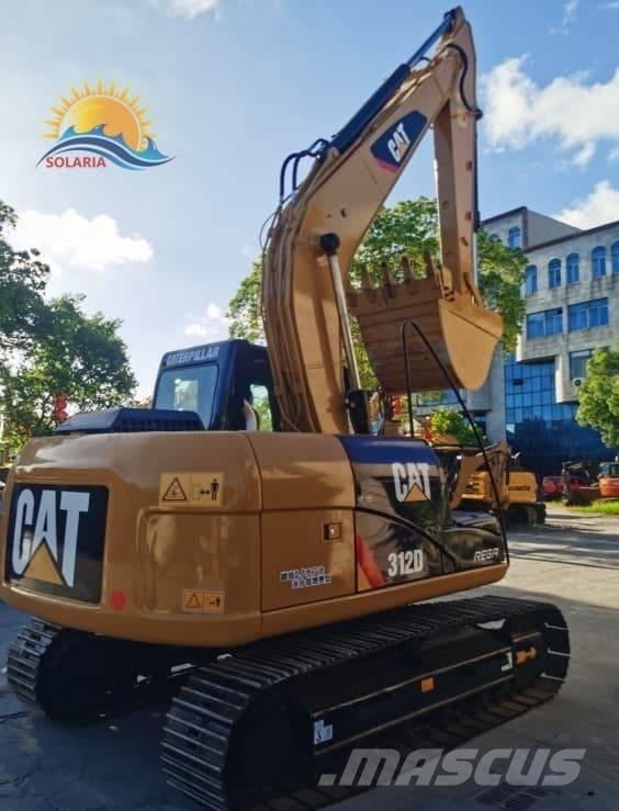 CAT 312 D Гусеничні екскаватори