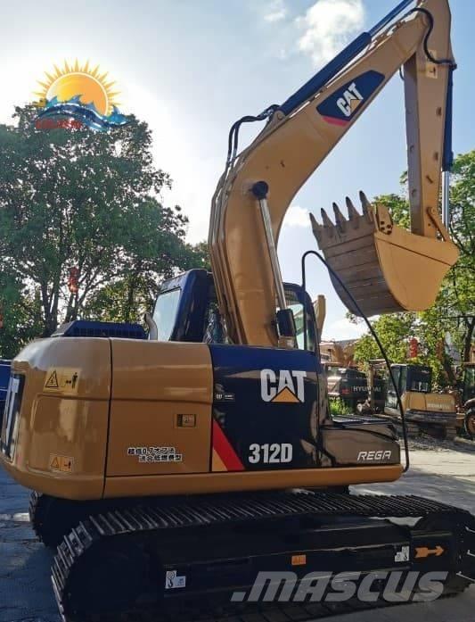CAT 312 D Гусеничні екскаватори