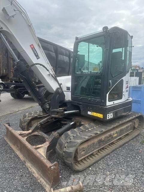 Bobcat E 85 Середні екскаватори 7т. - 12т.