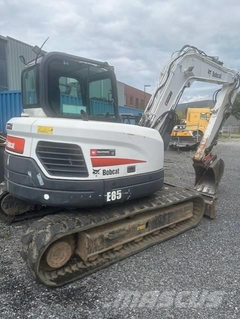 Bobcat E 85 Середні екскаватори 7т. - 12т.