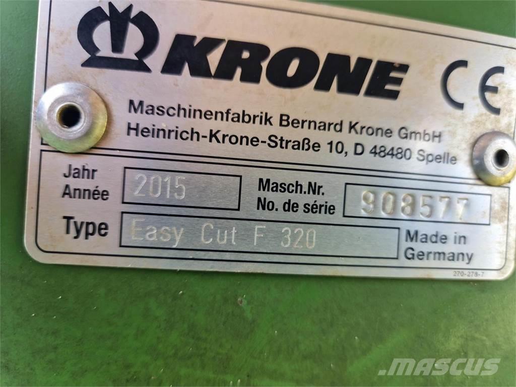 Krone EC F 320 Косилки