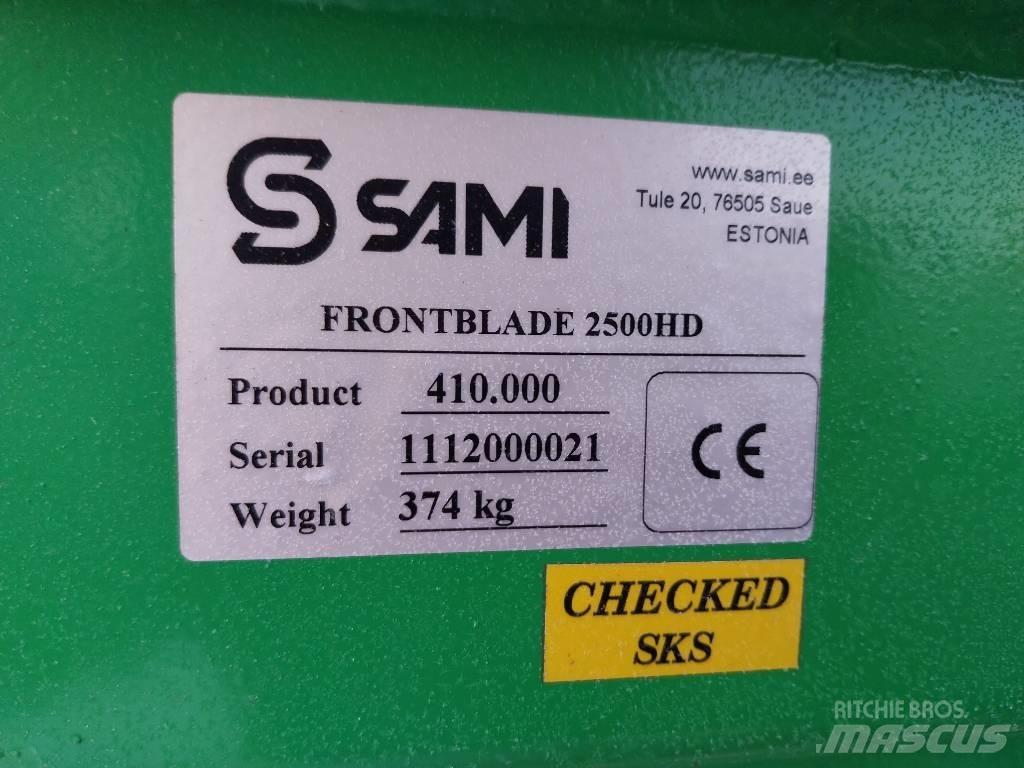 Sami 2500 HD Інше дорожнє і снігозбиральне обладнання